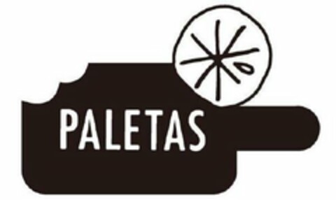 PALETAS Logo (USPTO, 04/25/2019)