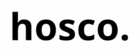 HOSCO. Logo (USPTO, 26.04.2019)