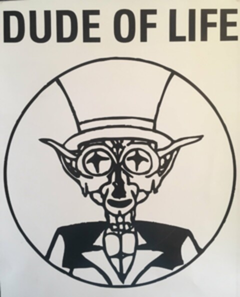 DUDE OF LIFE Logo (USPTO, 29.04.2019)