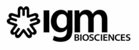 IGM BIOSCIENCES Logo (USPTO, 01.05.2019)