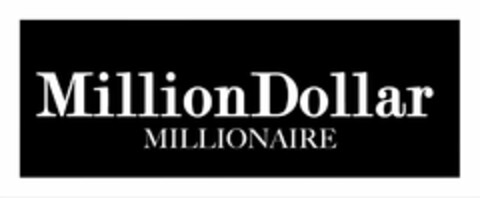 MILLION DOLLAR MILLIONAIRE Logo (USPTO, 21.05.2019)