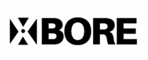 XBORE Logo (USPTO, 06/11/2019)