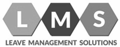 LMS LEAVE MANAGEMENT SOLUTIONS Logo (USPTO, 21.06.2019)