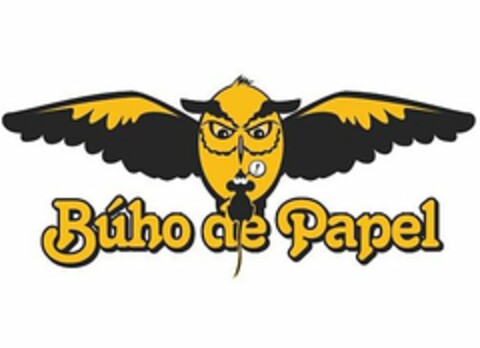 BÚHO DE PAPEL Logo (USPTO, 26.06.2019)