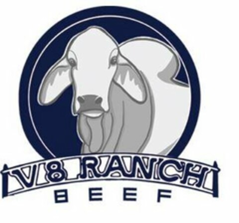 V8 RANCH BEEF Logo (USPTO, 07.07.2019)