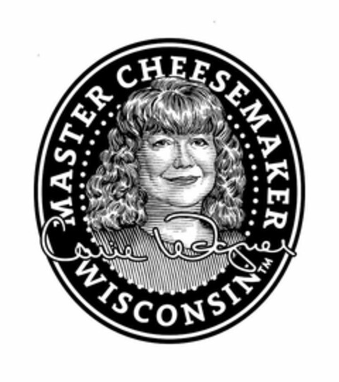 MASTER CHEESEMAKER WISCONSIN CARIE WAGNER Logo (USPTO, 17.07.2019)