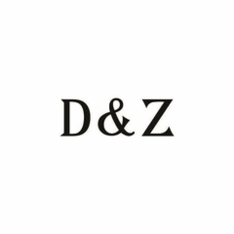 D&Z Logo (USPTO, 23.07.2019)