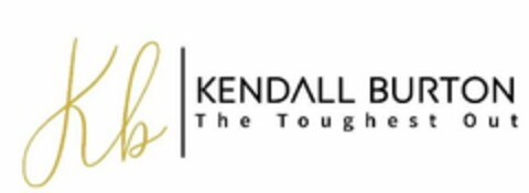 KB KENDALL BURTON THE TOUGHEST OUT Logo (USPTO, 14.08.2019)