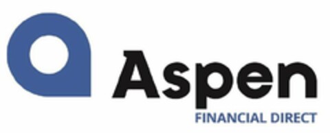 ASPEN FINANCIAL DIRECT Logo (USPTO, 05.09.2019)