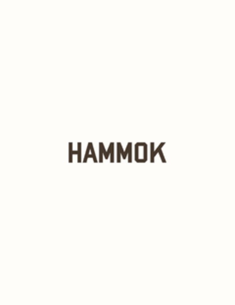 HAMMOK Logo (USPTO, 06.09.2019)