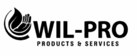 WIL-PRO PRODUCTS & SERVICES Logo (USPTO, 06.09.2019)