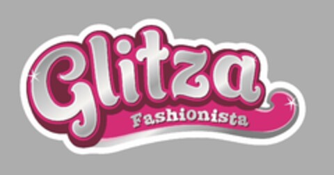 GLITZA FASHIONISTA Logo (USPTO, 09.09.2019)