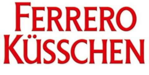 FERRERO KÜSSCHEN Logo (USPTO, 12.09.2019)