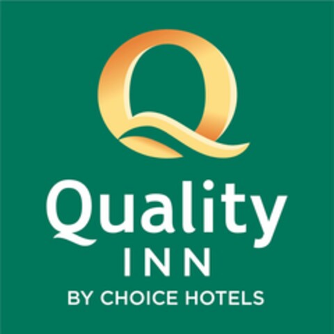 Q QUALITY INN BY CHOICE HOTELS Logo (USPTO, 30.10.2019)