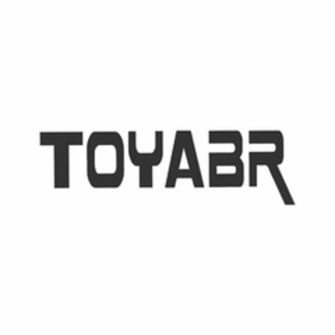 TOYABR Logo (USPTO, 10/30/2019)