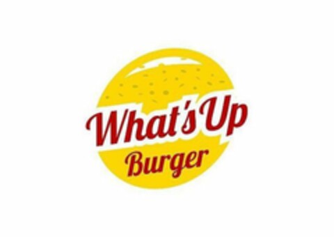 WHAT'S UP BURGER Logo (USPTO, 06.11.2019)