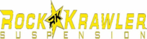 ROCK KRAWLER SUSPENSION RK Logo (USPTO, 11.11.2019)