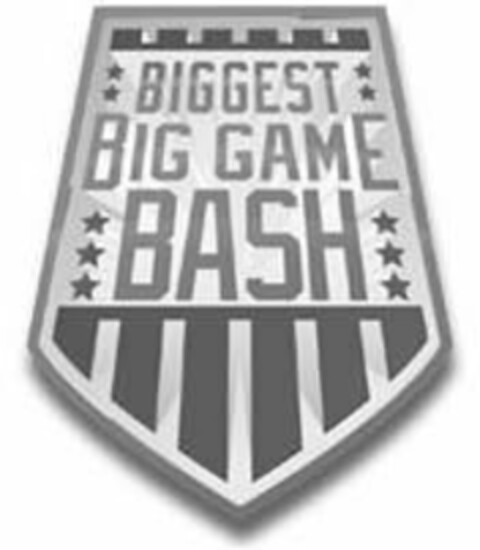 BIGGEST BIG GAME BASH Logo (USPTO, 25.11.2019)