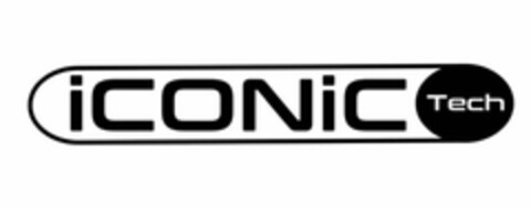 ICONIC TECH Logo (USPTO, 19.12.2019)