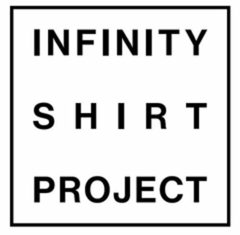 INFINITY SHIRT PROJECT Logo (USPTO, 12/20/2019)