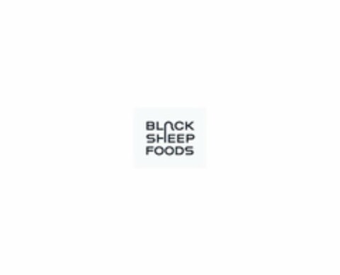 BLACK SHEEP FOODS Logo (USPTO, 31.12.2019)