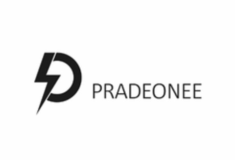 PRADEONEE Logo (USPTO, 31.12.2019)