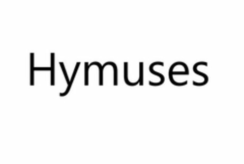 HYMUSES Logo (USPTO, 02.01.2020)