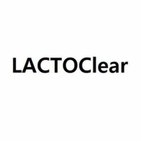LACTOCLEAR Logo (USPTO, 15.01.2020)