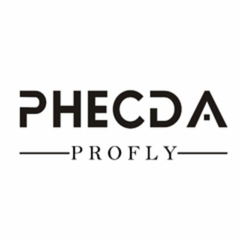 PHECDA PROFLY Logo (USPTO, 01/21/2020)