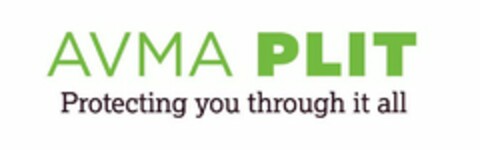 AVMA PLIT PROTECTING YOU THROUGH IT ALL Logo (USPTO, 01/27/2020)