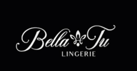 BELLA TU LINGERIE Logo (USPTO, 14.02.2020)