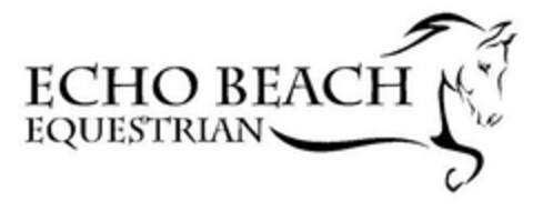 ECHO BEACH EQUESTRIAN Logo (USPTO, 20.02.2020)