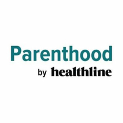 PARENTHOOD BY HEALTHLINE Logo (USPTO, 01.04.2020)