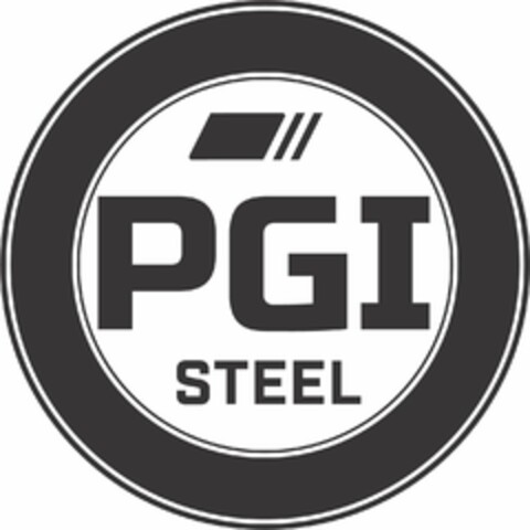 PGI STEEL Logo (USPTO, 18.05.2020)