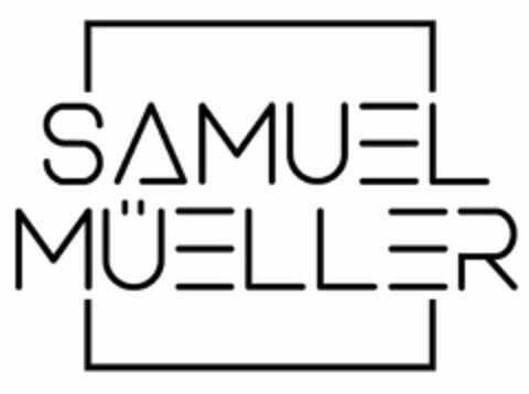 SAMUEL MÜELLER Logo (USPTO, 05/21/2020)