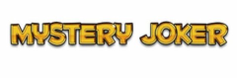 MYSTERY JOKER Logo (USPTO, 26.05.2020)