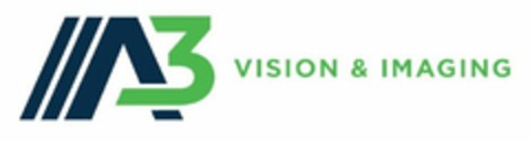 A3 VISION & IMAGING Logo (USPTO, 11.06.2020)