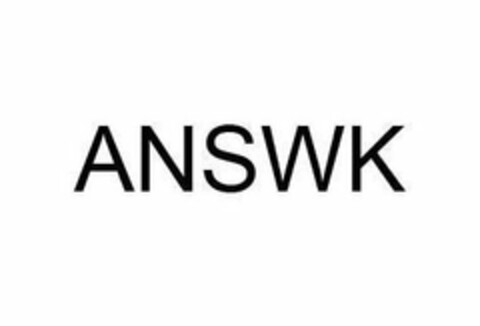 ANSWK Logo (USPTO, 14.06.2020)