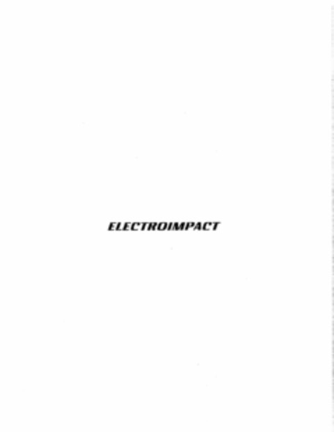 ELECTROIMPACT Logo (USPTO, 06/16/2020)