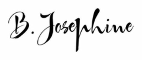 B. JOSEPHINE Logo (USPTO, 17.06.2020)