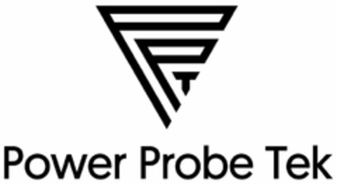 PPT POWER PROBE TEK Logo (USPTO, 07/07/2020)