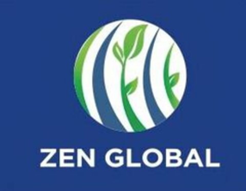 ZEN GLOBAL Logo (USPTO, 08.07.2020)