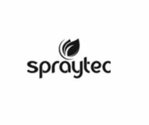 SPRAYTEC Logo (USPTO, 12.08.2020)