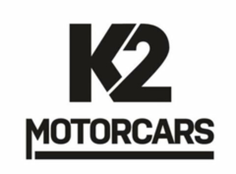 K2 MOTORCARS Logo (USPTO, 21.08.2020)