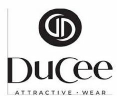 DD DUCEE ATTRACTIVE · WEAR Logo (USPTO, 31.08.2020)