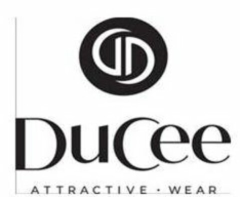 DD DUCEE ATTRACTIVE · WEAR Logo (USPTO, 08/31/2020)