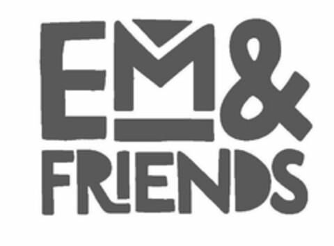 EM & FRIENDS Logo (USPTO, 01.09.2020)