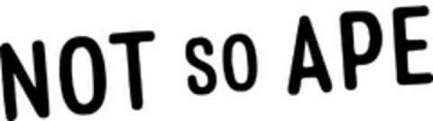 NOT SO APE Logo (USPTO, 09/09/2020)