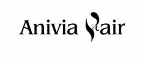 ANIVIA HAIR Logo (USPTO, 14.09.2020)