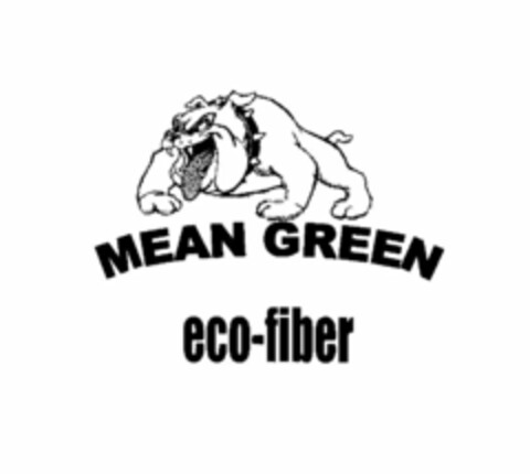 MEAN GREEN ECO-FIBER Logo (USPTO, 12.02.2009)